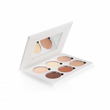 Bellapierre contour en highlight cream palet